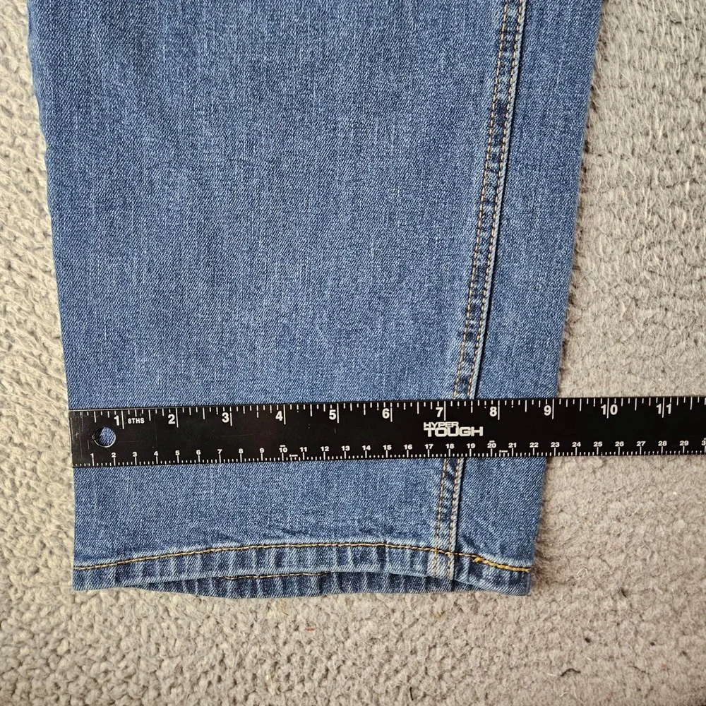 Levis 541 Athletic Taper Jeans Mens‎ Jeans 46x32 Blue Denim Stretch Classic
